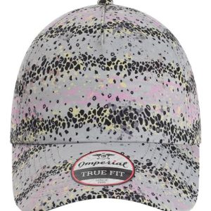 The Easy Read Cap - Trout Spots/ Grey