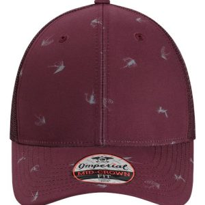 The Passenger Side Cap - Maroon