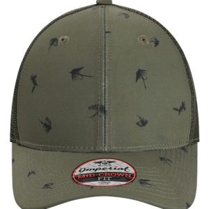 The Passenger Side Cap - Olive Green