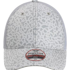 The Passenger Side Cap - Trout Grey
