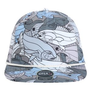 The Golden Hour Cap - Blue/ White