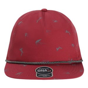 The Golden Hour Cap - Maroon