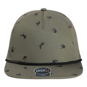 The Golden Hour Cap - Olive Green