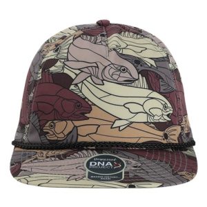 The Golden Hour Cap - Olive Green/ Tan
