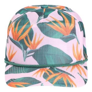 The Live Wire Cap - Light Pink