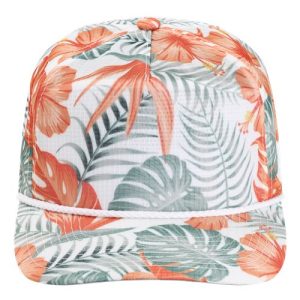 The Live Wire Cap - White Multi