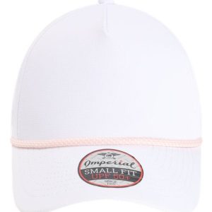 Women's The Corral Cap - White/ Peach