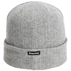 The Edelweiss Cuffed Beanie - Fog
