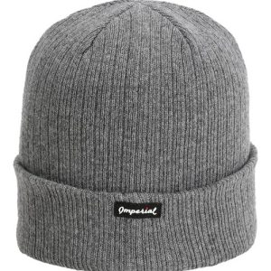 The Edelweiss Cuffed Beanie - Graphite