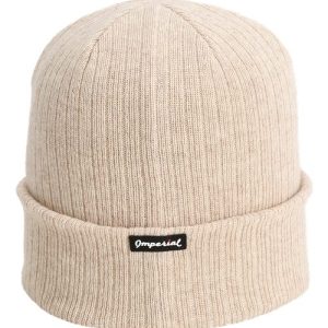 The Edelweiss Cuffed Beanie - Sand