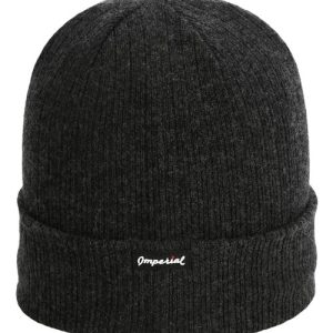 The Edelweiss Cuffed Beanie - Shadow