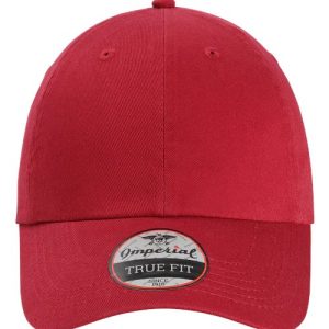 The Original Buckle Dad Hat - Cardinal Red