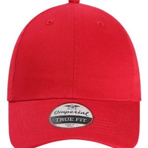 The Original Buckle Dad Hat - Red