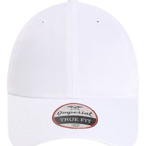 The Original Buckle Dad Hat - White