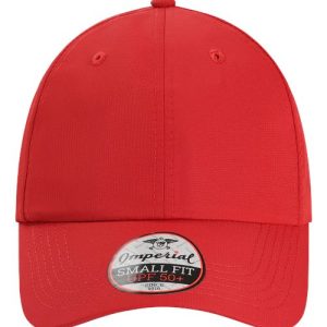 The Original Small Fit Women's Performance Cap - Cardinal