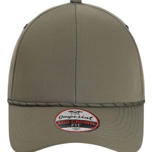 The Habanero Performance Rope Cap - Olive