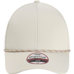 The Habanero Performance Rope Cap - Putty