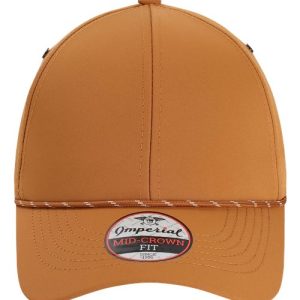 The Habanero Performance Rope Cap - Buckthorn Brown
