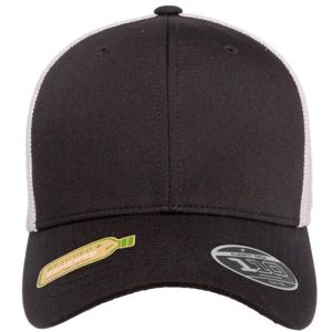 110® Recycled Mesh Cap - Black/ White