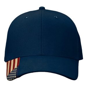 USA Flag Cap - Navy/ USA