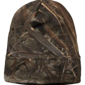 12" Licensed Camo Cuffed Beanie - Max7