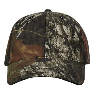 Licensed Camo Cap - Mossy Oak Breakup