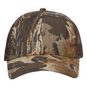 Licensed Camo Mesh Cap - Advantage Classic/ Brown Mesh