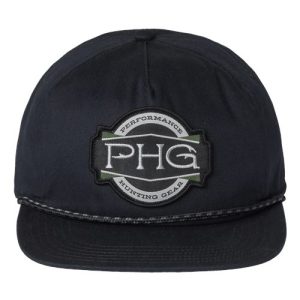 PHG Terminal™ Shot Snapback Cap - Black