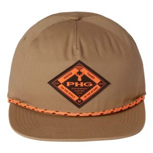 PHG Terminal™ Shot Snapback Cap - Sahara