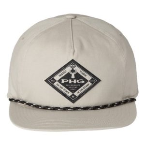 PHG Terminal™ Shot Snapback Cap - Dark Stone
