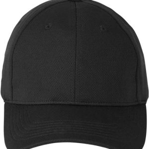 Endurance Recycled Mesh Cap - Black