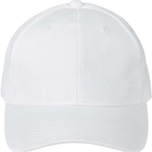 Endurance Recycled Mesh Cap - White
