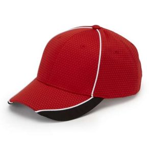 First String Cap - Red/ Black/ White