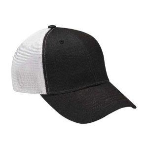 Knockout Cap - Black/ White
