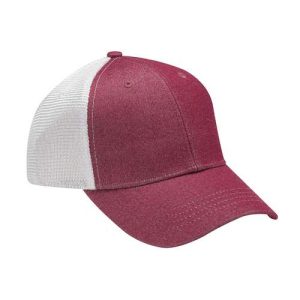 Knockout Cap - Burgundy/ White