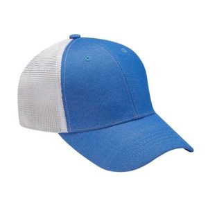 Knockout Cap - Electric Blue/ White
