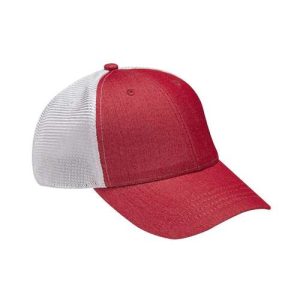 Knockout Cap - Red/ White