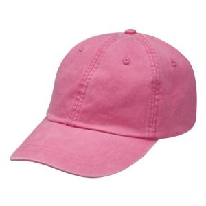 Youth Pigment-Dyed Cap - Hot Pink