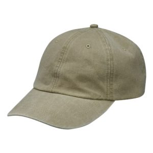 Youth Pigment-Dyed Cap - Khaki