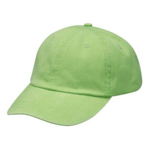 Youth Pigment-Dyed Cap - Lime