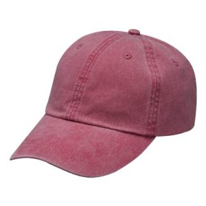 Youth Pigment-Dyed Cap - Nautical Red