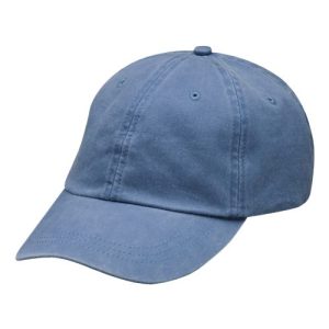Youth Pigment-Dyed Cap - Periwinkle