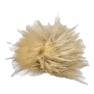 Swapable Beanie Pom Pom - Natural/ Black