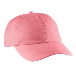Women's Optimum Pigment-Dyed Cap - Coral
