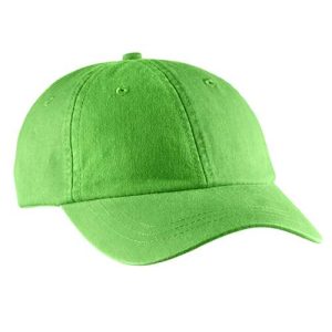 Women's Optimum Pigment-Dyed Cap - Neon Green