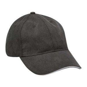 Icon Sandwich Cap - Black/ White