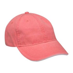 Icon Sandwich Cap - Coral/ White