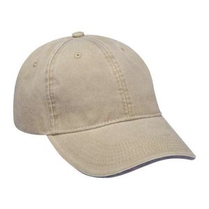 Icon Sandwich Cap - Khaki/ Black