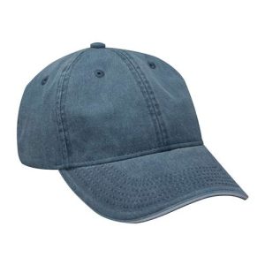 Icon Sandwich Cap - Midnight Blue/ White