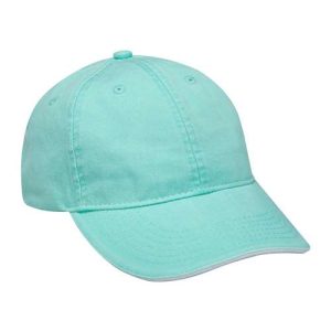 Icon Sandwich Cap - Seafoam/ White